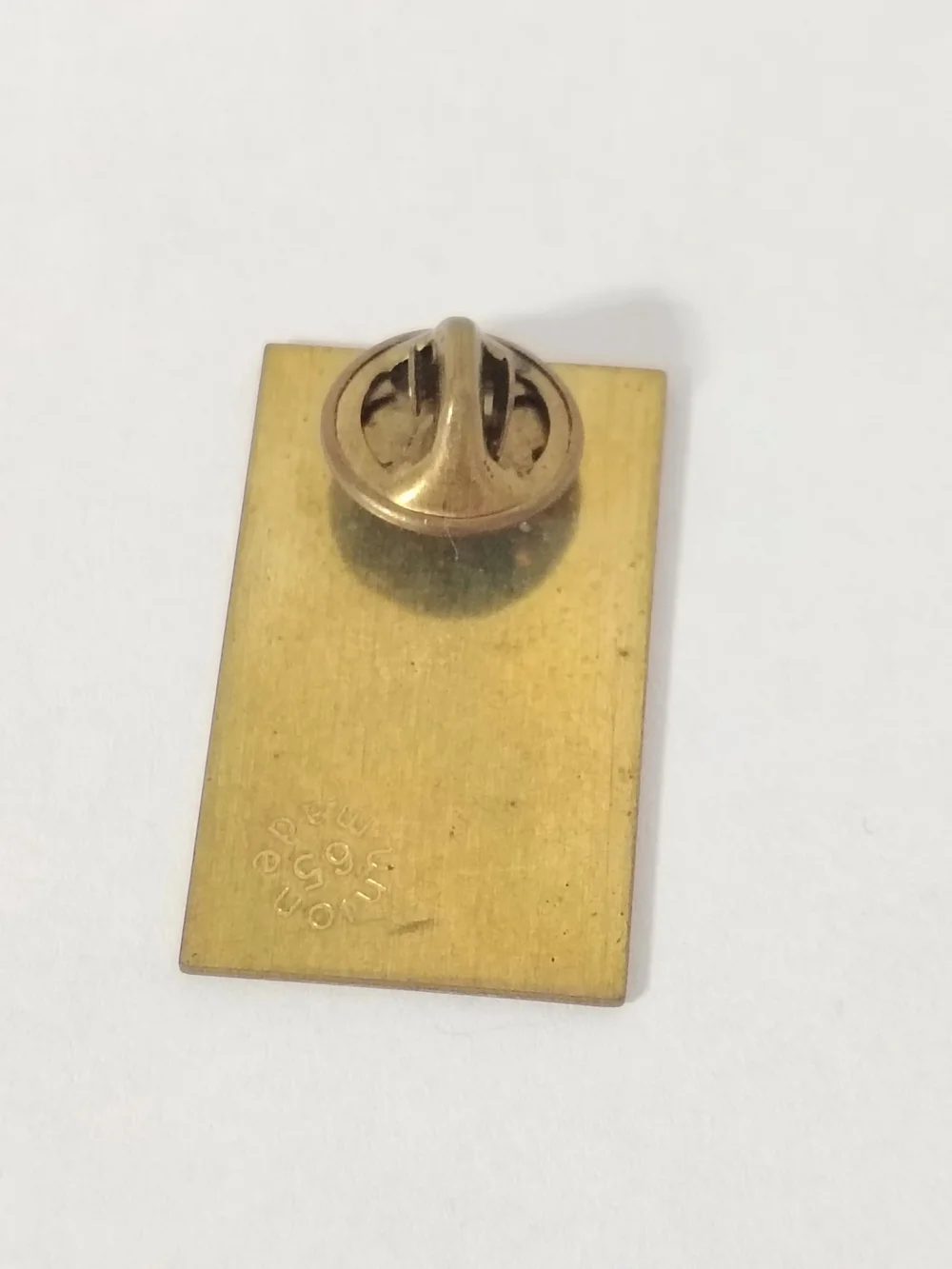 California Derby 1986 Lapel Pin Golden Gate Fields Horse Racing *Union Made Pin